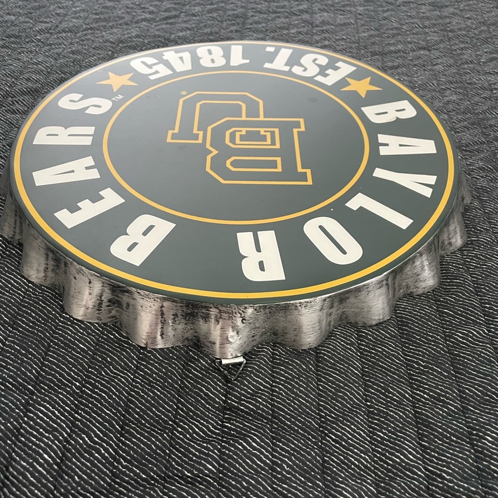 Baylor Bears Bottle Cap Wall Decor - Picture 4 of 7